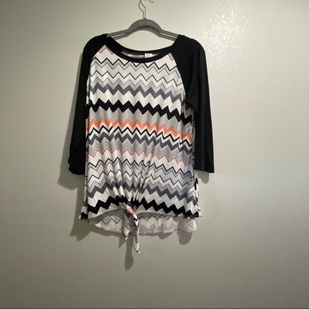 Striped Tie Shirt